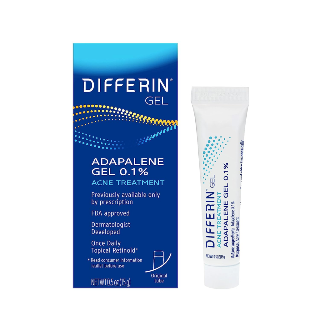 Differin Acne Treatment Gel 